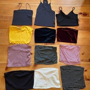 Tube Top Bundle